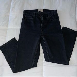 EVERLANE HIGH WAIST STRAIGHT JEANS